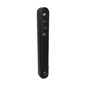 Tensabarrier Wall Mounted Receiver Clip - Black - AIMS Industrial Supplies