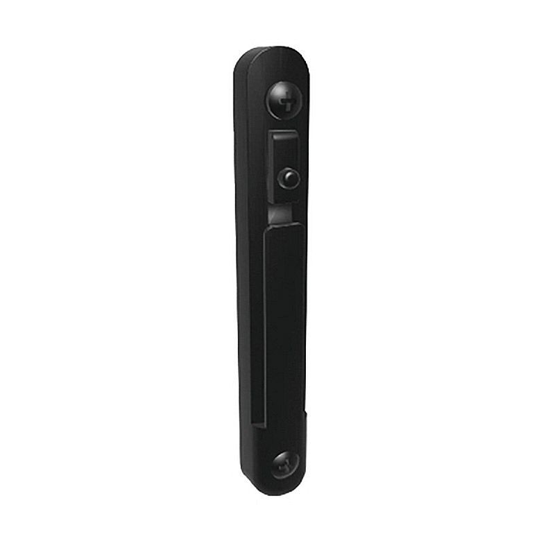 Tensabarrier Wall Mounted Receiver Clip - Black - AIMS Industrial Supplies