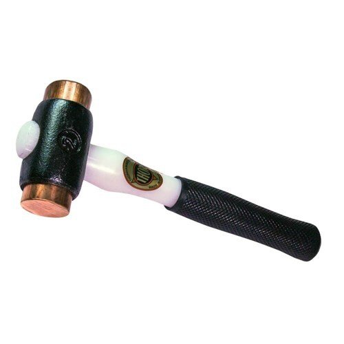 Thor 1270g Copper 38mm Hammer with Plastic Handle - TH312PH - AIMS Industrial Supplies