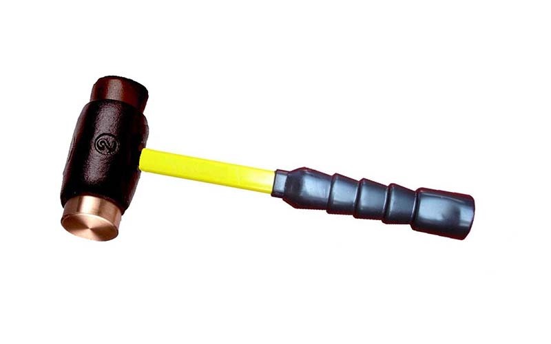 Thor Copper / Rawhide Hammer 38mm Face, Fibre Glass Handle  - TH212FG1