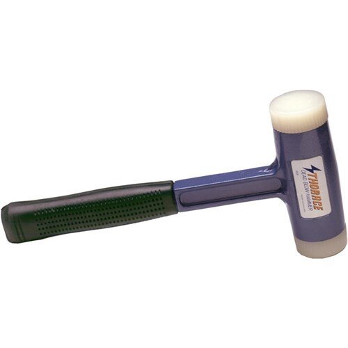 Thor Dead-Blow Hammer - White Nylon Face, Aluminium Handle - AIMS Industrial Supplies