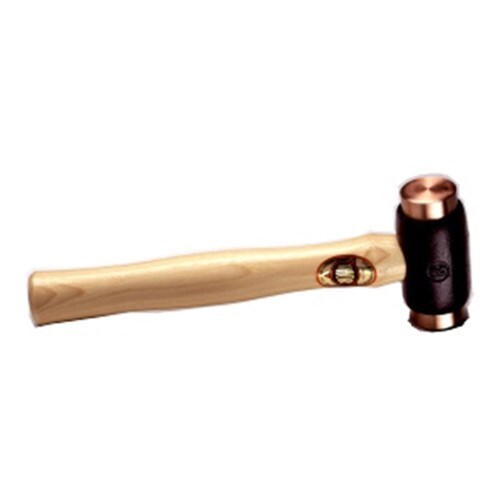 Thor Hammer  Copper Size 2 1260g 2-3/4lb  38mm Face Wood Handle- TH312 (508938)