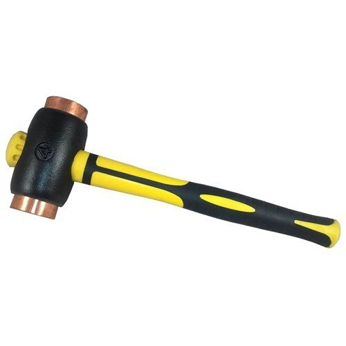 Thor Hammer Copper Size 4 2930g 7lb 50mm Face Fibreglass Handle- TH316Fg (508945) - AIMS Industrial Supplies