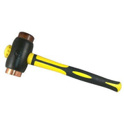 Thor Hammer Copper/Rawhide  4 2480g 5-1/2lb 50mm Face Fibreglass Handle - TH216FG (508928) - AIMS Industrial Supplies