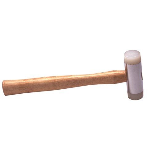 Thor Hammer Nylon 2200g 5lb 63mm Face Wooden Handle- TH720 - (508993)
