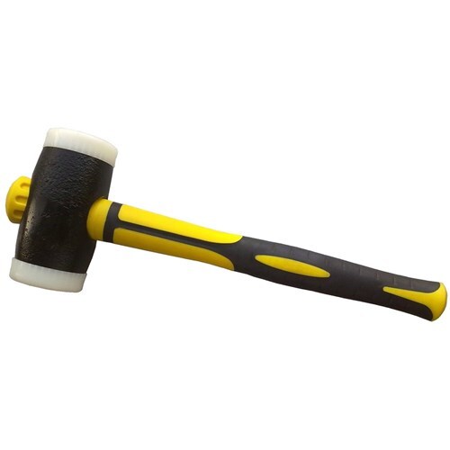 Thor Hammer  Nylon  2300g  5-1/4lb 63mm Face  Fibreglass  Handle - TH720Fg (508994)1