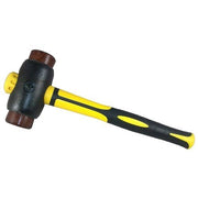 Thor Hammer Rawhide Size 4 2000g 4-1/2lb 50mm Face Fibreglass Handle- TH16Fg (508917) - AIMS Industrial Supplies