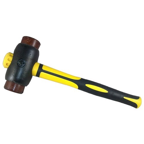 Thor Hammer  Rawhide Size 4 2000g 4-1/2lb  50mm Face Fibreglass Handle- TH16Fg (508917)1