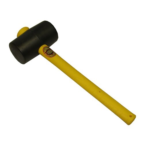 Thor Mallet Black Rubber 640g 1-1/2lb Fibreglass Handle TH953FG - 509002