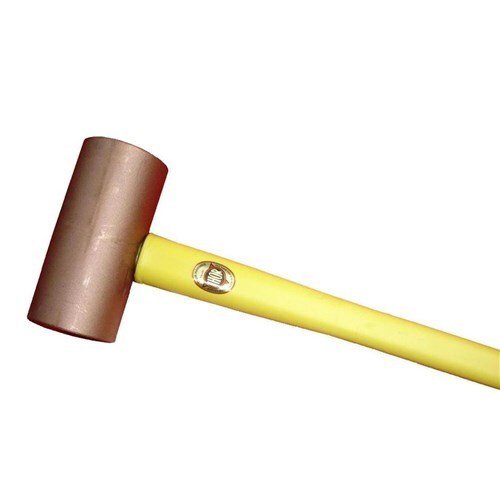 Thor Mallet Solid Copper Face - Fiber Glass Handle - AIMS Industrial Supplies