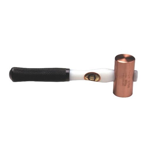 Thor Mallet Solid Copper Face - Plastic Handle - AIMS Industrial Supplies