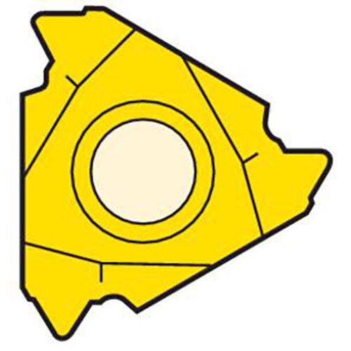 Thread Turning Insert 11NL - Whitworth, BSW Thread  Grade-CP5003