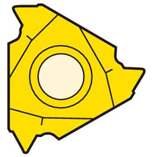 Thread Turning Insert 11NR - Am. NPT Thread  Grade-CP5003