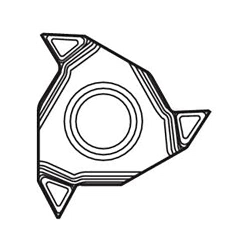 Thread Turning Insert 11NR - ISO Metric Thread Grade - CP500 (A2) - AIMS Industrial Supplies