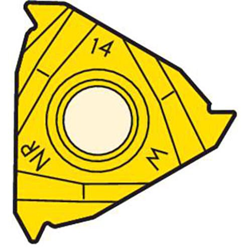 Thread Turning Insert 11NR - W Thread Grade - CP500 (A) - AIMS Industrial Supplies