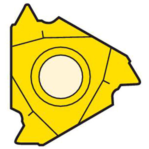 Thread Turning Insert 16EL - Am. NPT Thread  Grade-CP5003