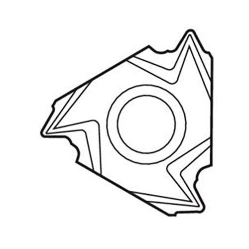 Thread Turning Insert 16EL - ISO Metric Thread-G1  Grade-CP5003