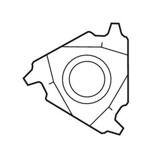 Thread Turning Insert 16EL - TR-DIN103 Thread  Grade-CP5004