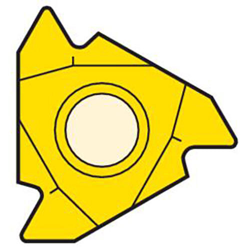 Thread Turning Insert 16EL - V Profile 60° Thread  Grade-CP5003