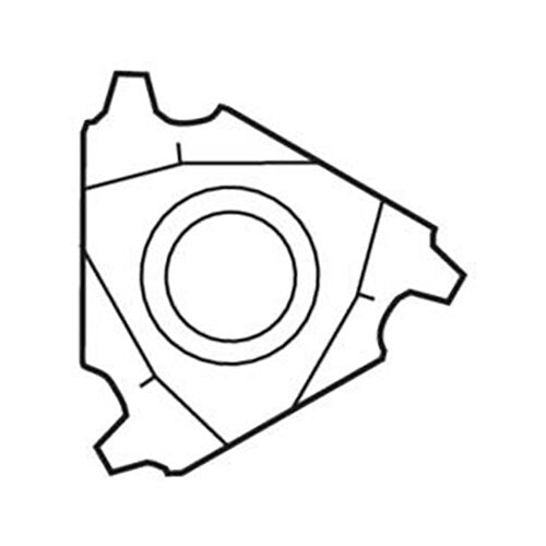 Thread Turning Insert 16ER - Am. ACME-G Thread  Grade-CP5004