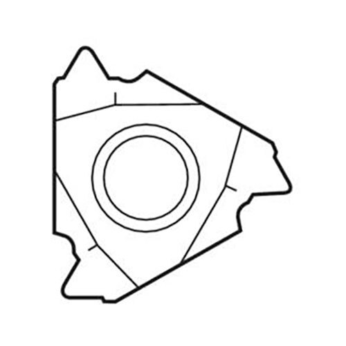 Thread Turning Insert 16ER - Am. Aerospace Thread  Grade-H154