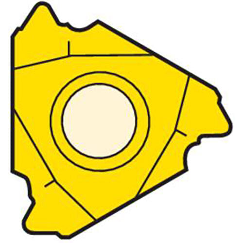 Thread Turning Insert 16ER - API Round Casing Thread  Grade-CP5003