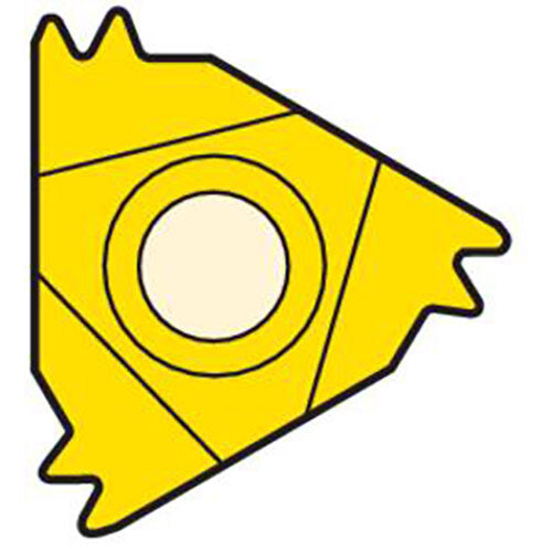 Thread Turning Insert 16ER - BSPT Thread  Grade-CP500 (TT)3