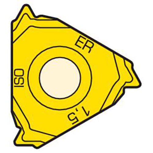 Thread Turning Insert 16ER - ISO Metric Thread Grade - CP500 (A1) - AIMS Industrial Supplies