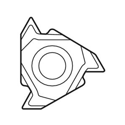 Thread Turning Insert 16ER - ISO Metric Thread  Grade-CP500 (A1)4