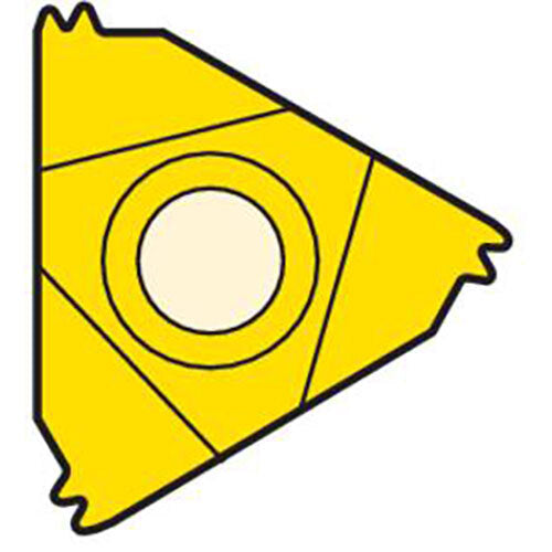 Thread Turning Insert 16ER - ISO Metric Thread  Grade-CP500 (TT)3