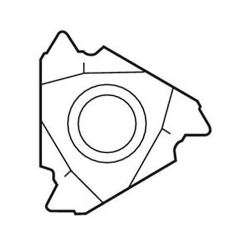 Thread Turning Insert 16ER -  Thread  Grade-CP3004