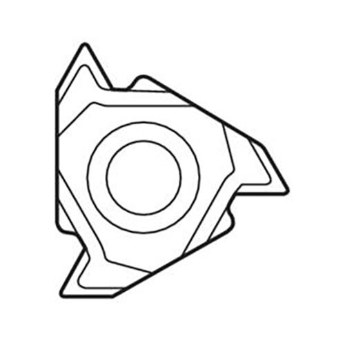 Thread Turning Insert 16ER-V Profile 55° Thread  Grade-CP500 (A1)4