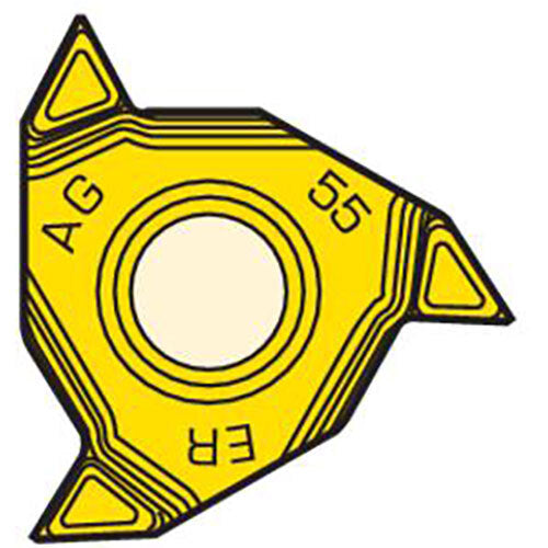 Thread Turning Insert 16ER-V Profile 55° Thread  Grade-CP500 (A2)3