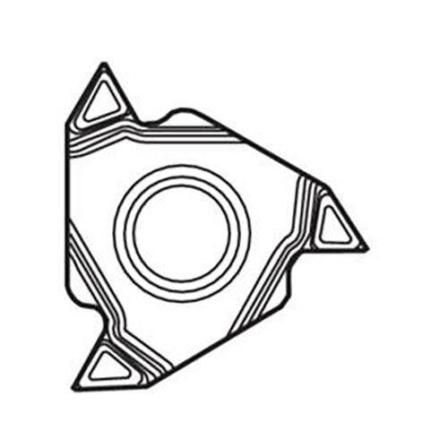 Thread Turning Insert 16ER-V Profile 55° Thread  Grade-CP500 (A2)4