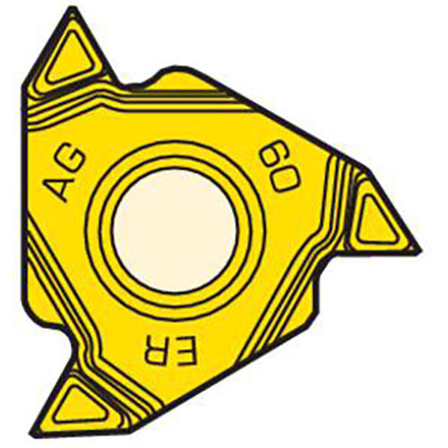 Thread Turning Insert 16ER-V Profile 60° Thread  Grade-CP500 (A2)3