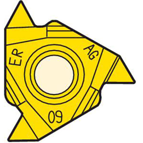 Thread Turning Insert 16ER-V Profile 60° Thread  Grade-CP500 (A)3