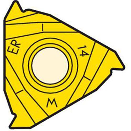 Thread Turning Insert 16ER - W Thread Grade - CP500 (A) - AIMS Industrial Supplies