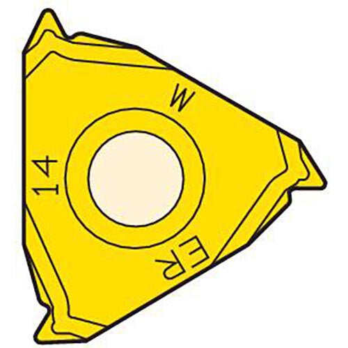 Thread Turning Insert 16ER - W Thread Grade - CP500 (A1) - AIMS Industrial Supplies