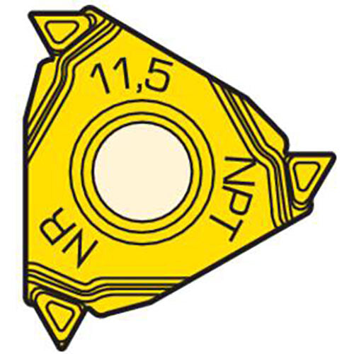 Thread Turning Insert 16NR - Am. NPT Thread  Grade-CP500 (A2)3