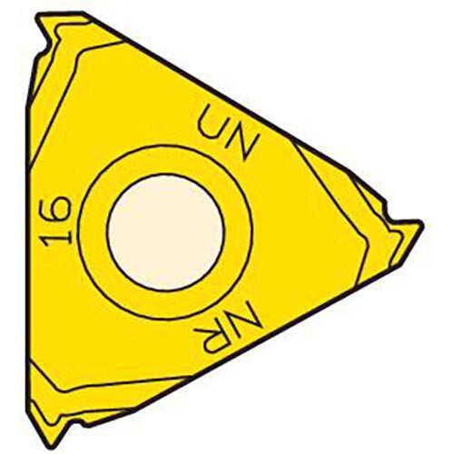 Thread Turning Insert 16NR - Am. UN Thread Grade - CP500 (A1) - AIMS Industrial Supplies