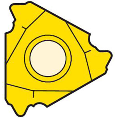 Thread Turning Insert 16NR - API Round Casing Thread  Grade-CP5003