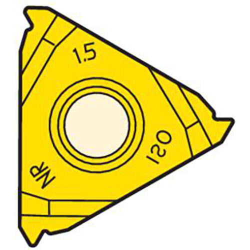 Thread Turning Insert 16NR - ISO Metric Thread  Grade-CP500 (A)3