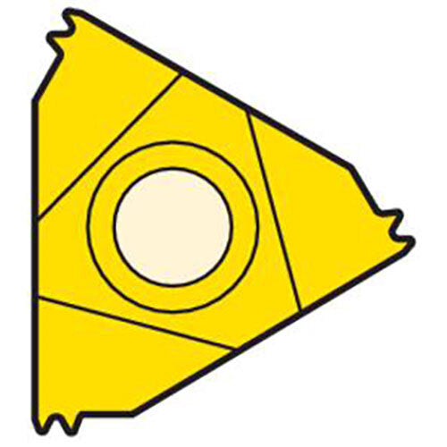 Thread Turning Insert 16NR - ISO Metric Thread  Grade-CP500 (TT)3