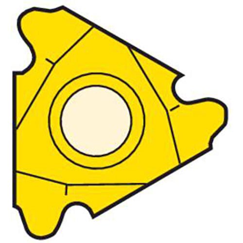 Thread Turning Insert 16NR - Round - DIN405 Thread Grade - CP500 - AIMS Industrial Supplies
