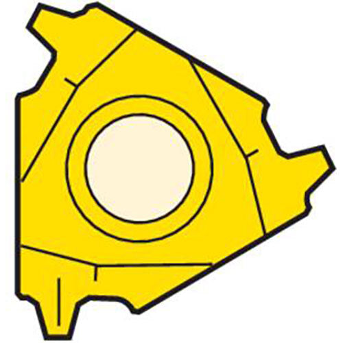 Thread Turning Insert 16NR - Stub-ACME Thread  Grade-CP5003