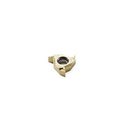 Thread Turning Insert 16NR - V Profile 55° Thread Grade - CP500 (A1) - AIMS Industrial Supplies