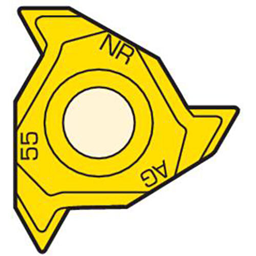 Thread Turning Insert 16NR-V Profile 55° Thread  Grade-CP500 (A1)3