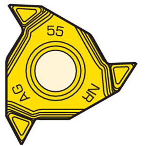 Thread Turning Insert 16NR-V Profile 55° Thread  Grade-CP500 (A2)3