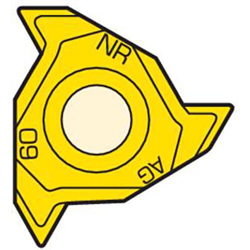 Thread Turning Insert 16NR - V Profile 60° Thread Grade - CP500 (A1) - AIMS Industrial Supplies