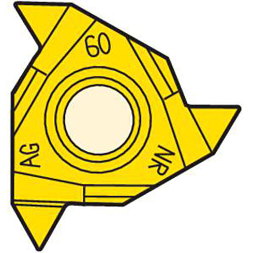 Thread Turning Insert 16NR-V Profile 60° Thread  Grade-CP500 (A)3